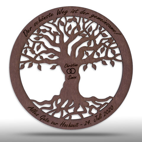 Wandbild Baum des Lebens 