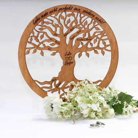 Wandbild Baum des Lebens 