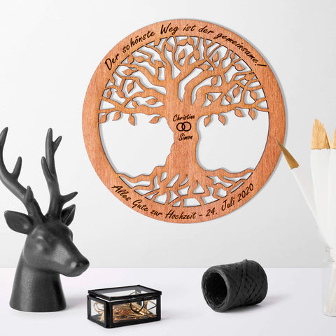 Wandbild Baum des Lebens 