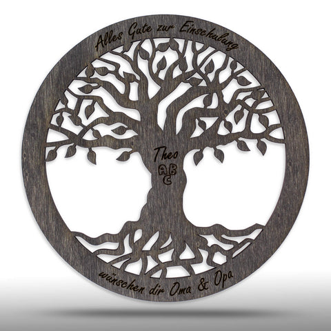 Wandbild Baum des Lebens 