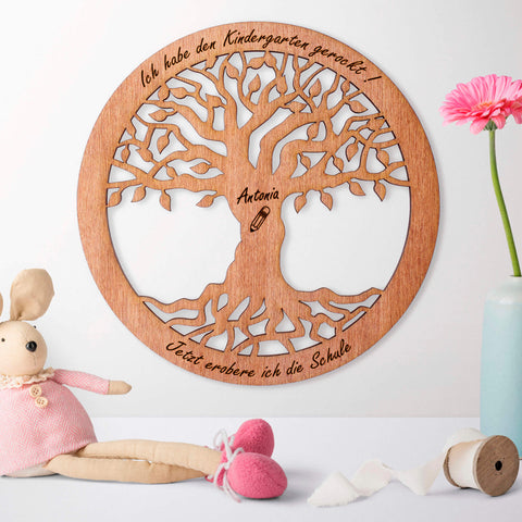 Wandbild Baum des Lebens 