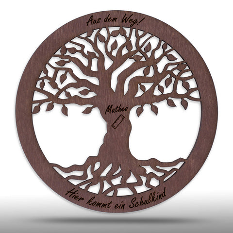 Wandbild Baum des Lebens 