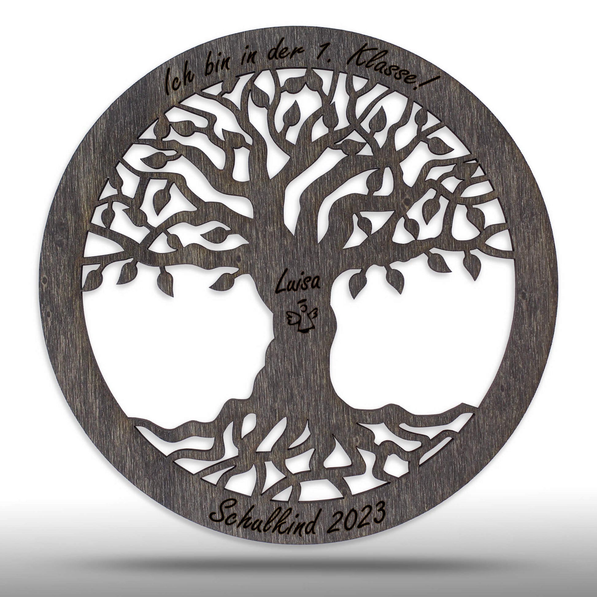 Wandbild Baum des Lebens "Schule/Kindergarten", personalisiert - Nanino Design Onlineshop -