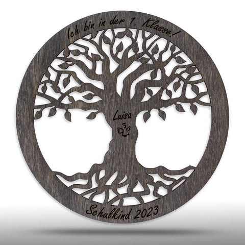 Wandbild Baum des Lebens 