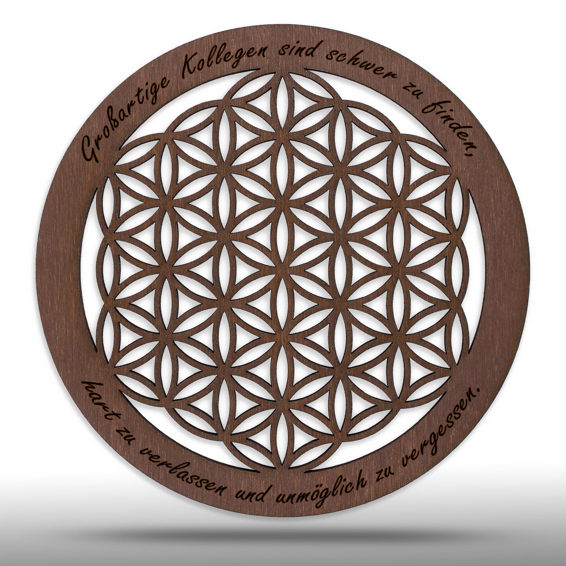 Wandbild Blume des Lebens, personalisiert - Nanino Design Onlineshop -