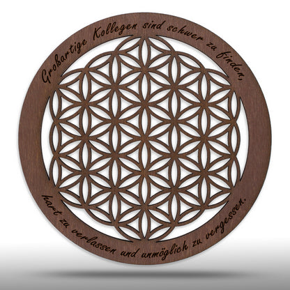 Wandbild Blume des Lebens, personalisiert - Nanino Design Onlineshop -
