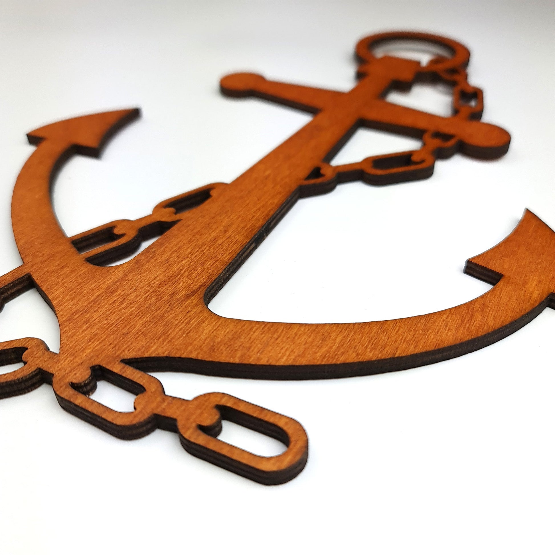 Wandbild Holz "Anker" - Nanino Design Onlineshop -