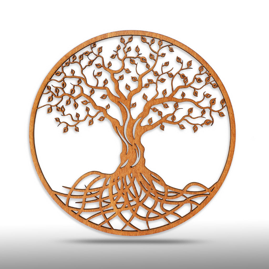 Wandbild Holz 