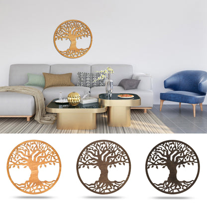 Wandbild Holz "Baum des Lebens" V2 - Nanino Design Onlineshop -