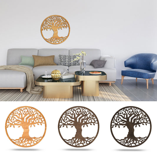 Wandbild Holz "Baum des Lebens" V2 - Nanino Design Onlineshop -