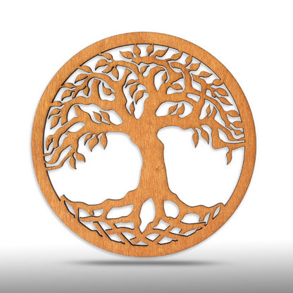 Wandbild Holz "Baum des Lebens" V3 - Nanino Design Onlineshop -