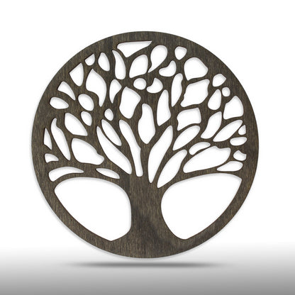 Wandbild Holz "Baum des Lebens" V4 - Nanino Design Onlineshop -