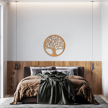 Wandbild Holz "Baum des Lebens" V4 - Nanino Design Onlineshop -