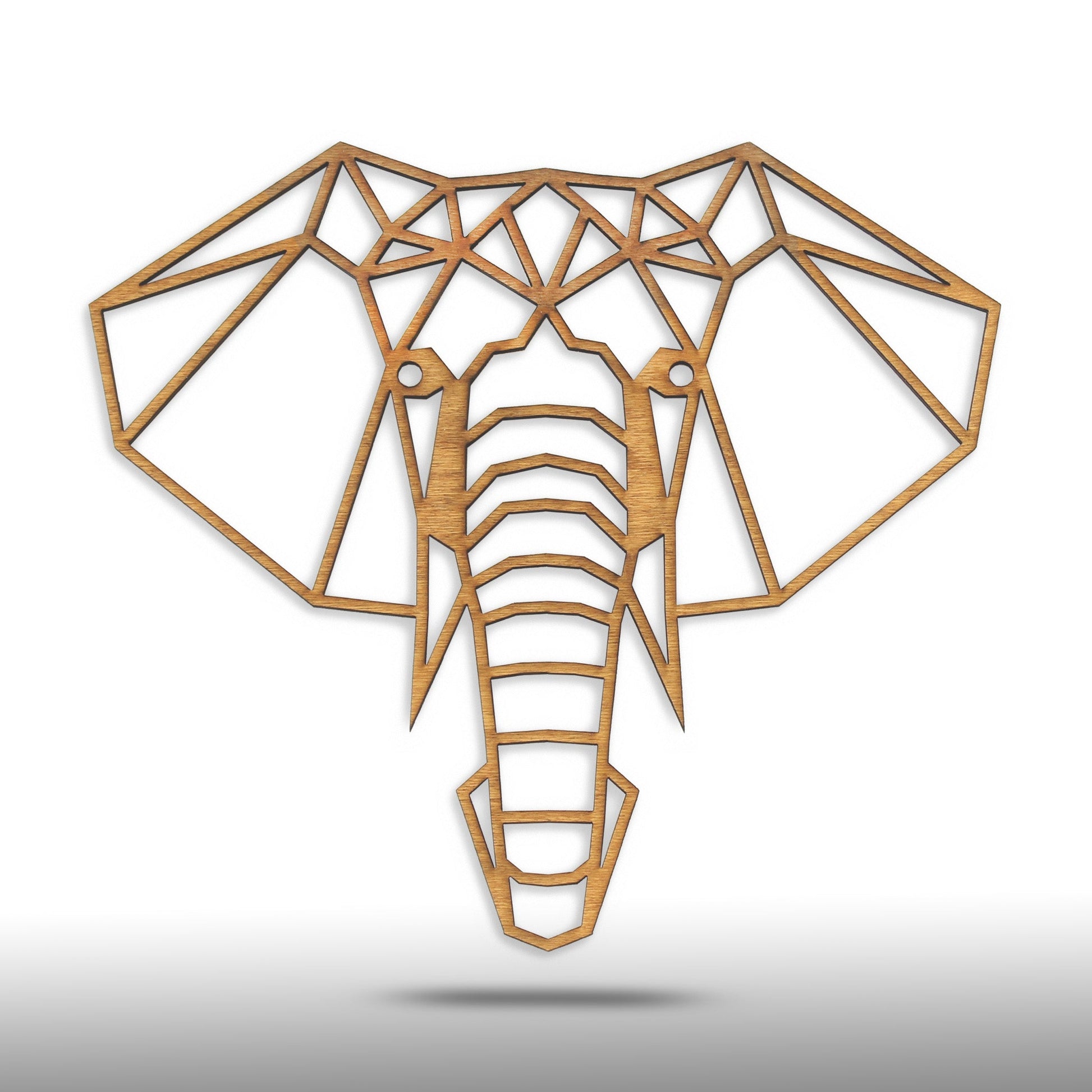 Wandbild Holz "Elefant" - Nanino Design Onlineshop -