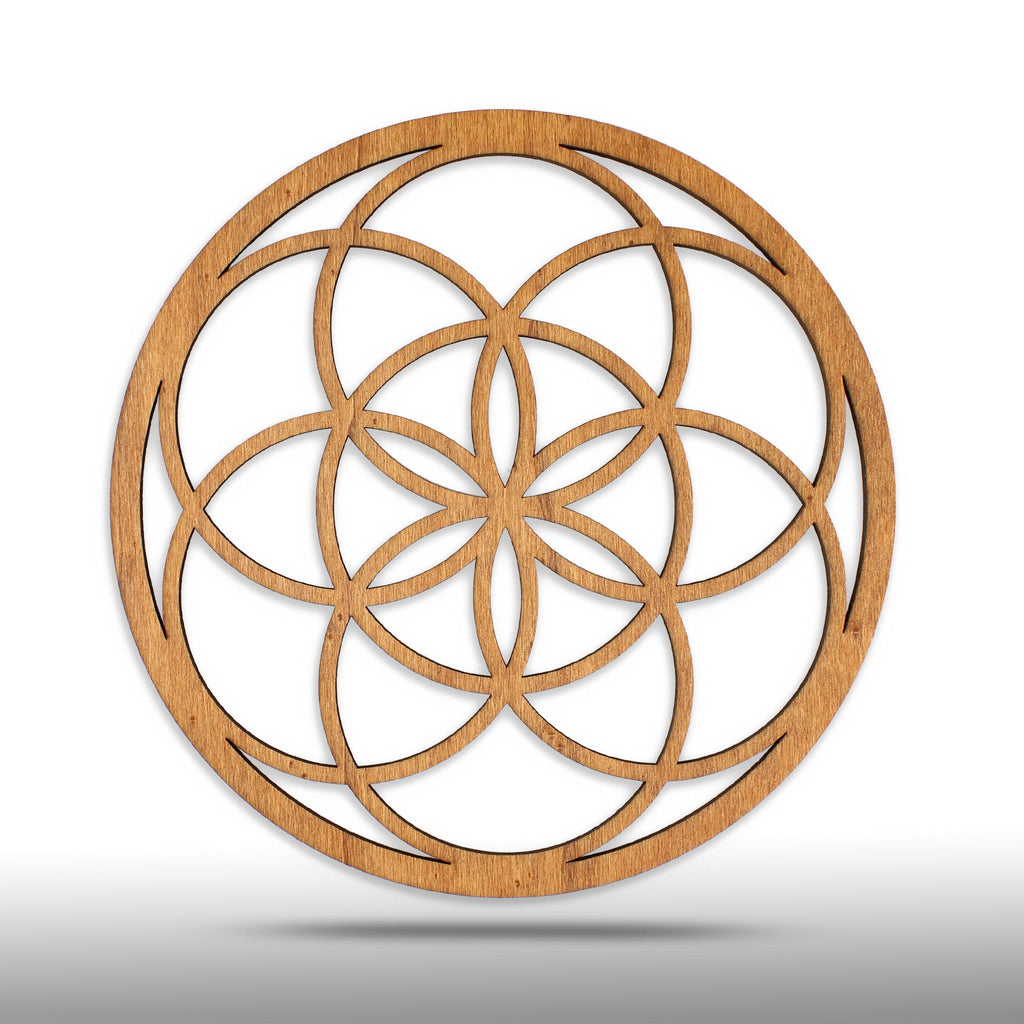 Wandbild Holz 