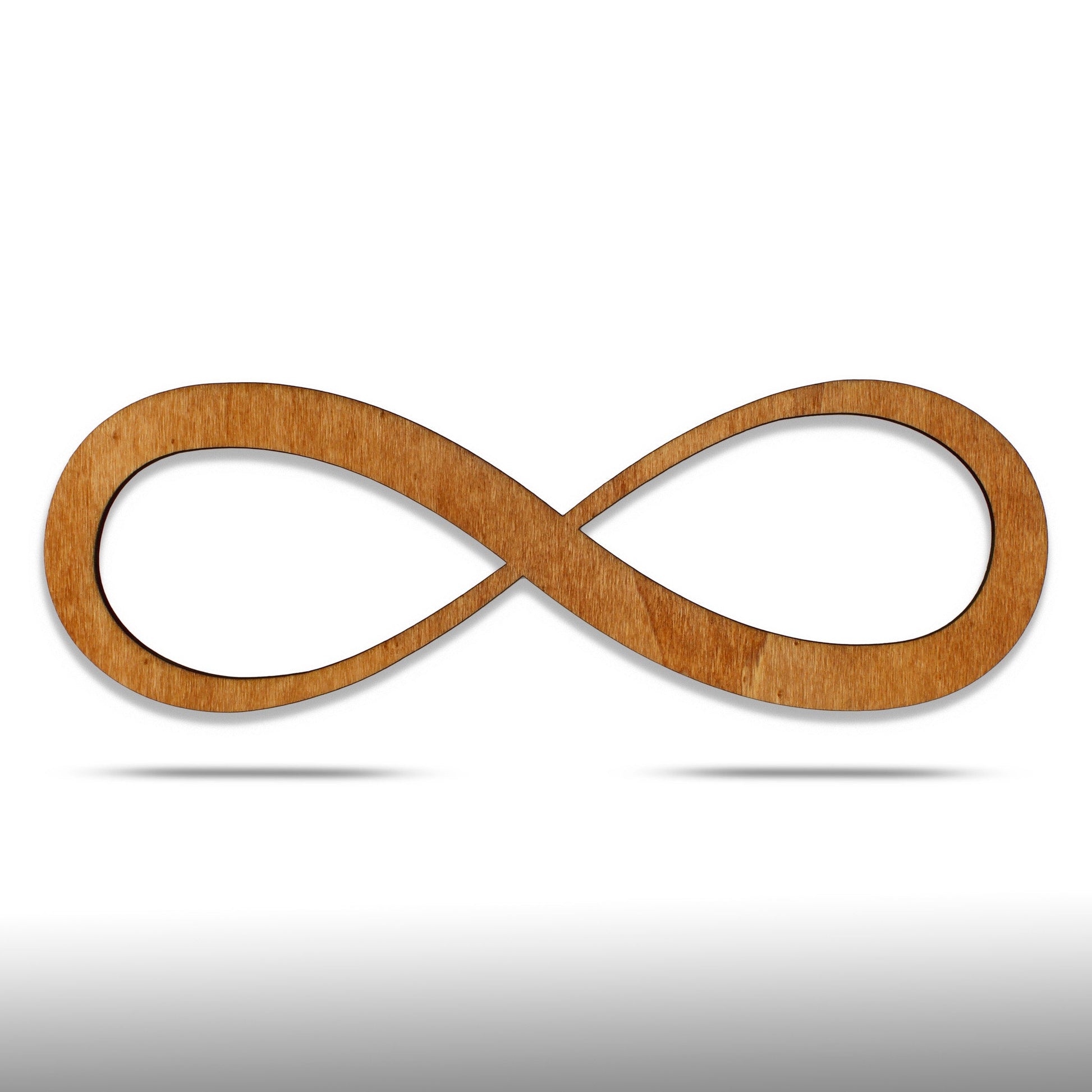 Wandbild Holz "Unendlichkeit/Liegende Acht" - Nanino Design Onlineshop -