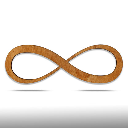 Wandbild Holz "Unendlichkeit/Liegende Acht" - Nanino Design Onlineshop -