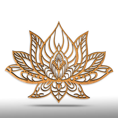 Wandbild Lotusblume V2 - Nanino Design Onlineshop -