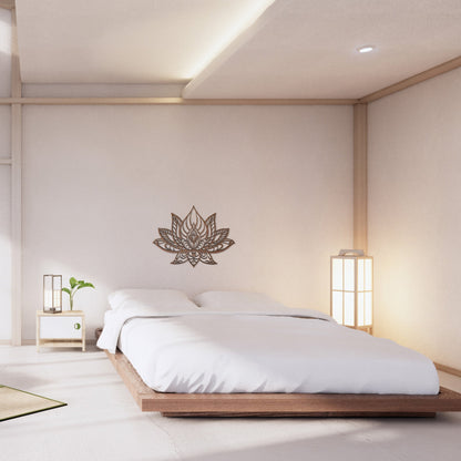 Wandbild Lotusblume V2 - Nanino Design Onlineshop -
