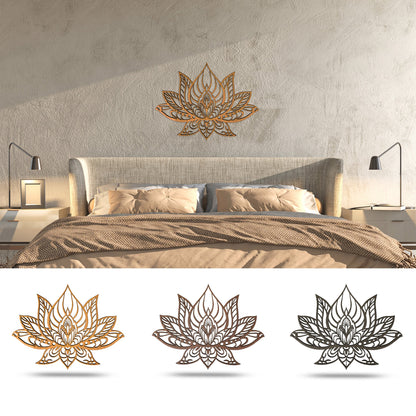 Wandbild Lotusblume V2 - Nanino Design Onlineshop -