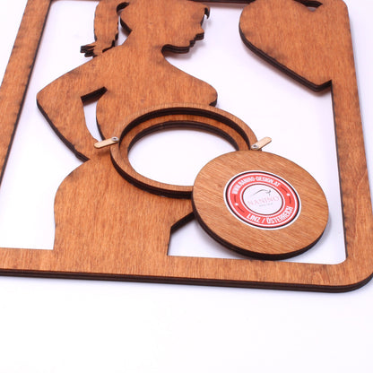 Wandbild Ultraschall - Nanino Design Onlineshop -