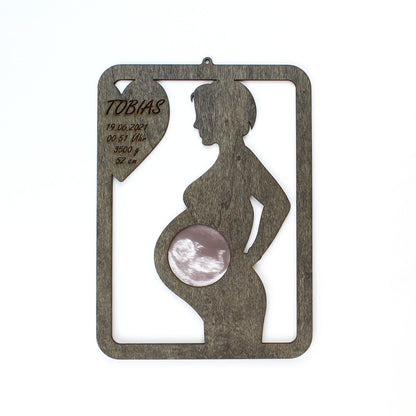 Wandbild Ultraschall - Nanino Design Onlineshop -