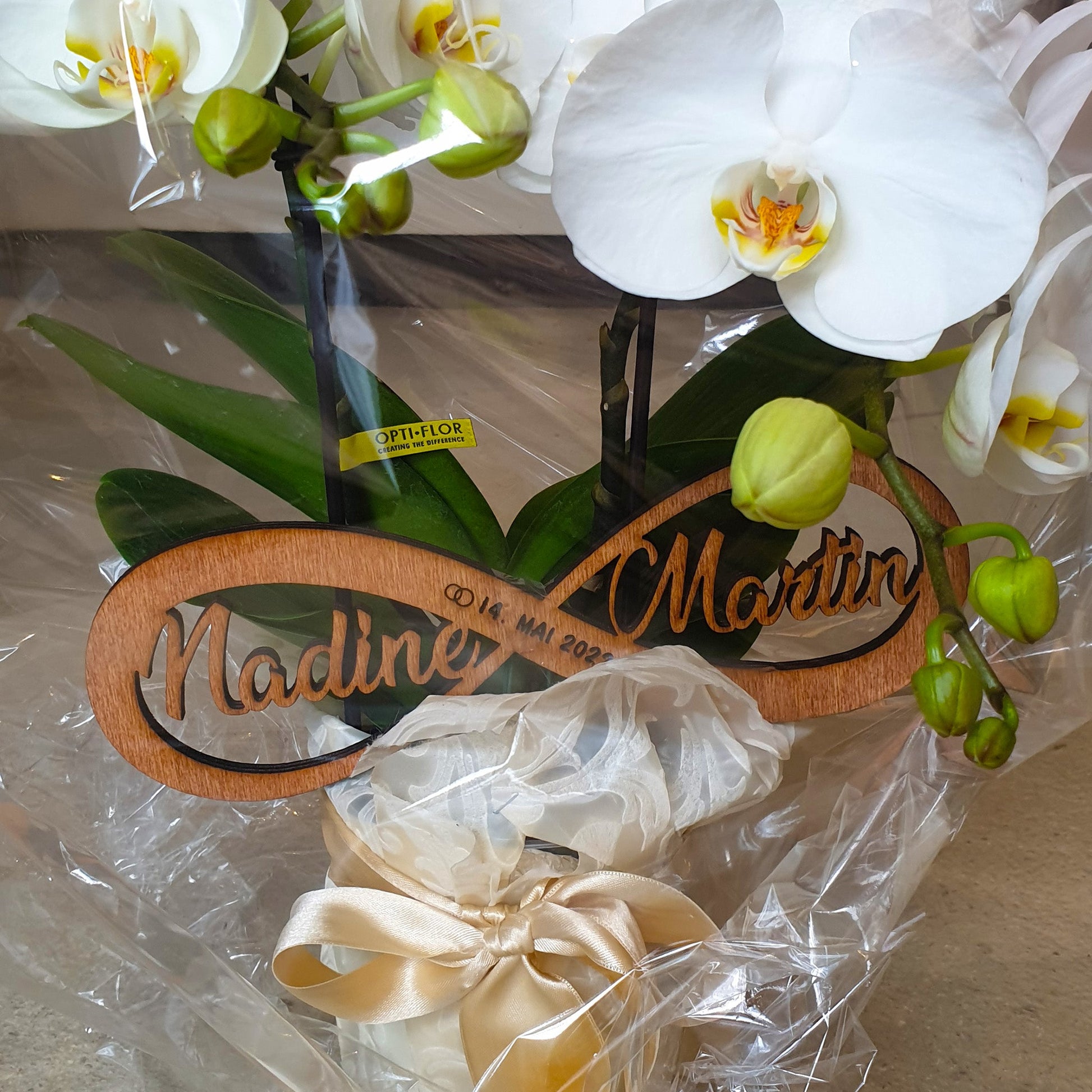 Wandbild Unendlichkeit-Infinity, personalisiert - Nanino Design Onlineshop -