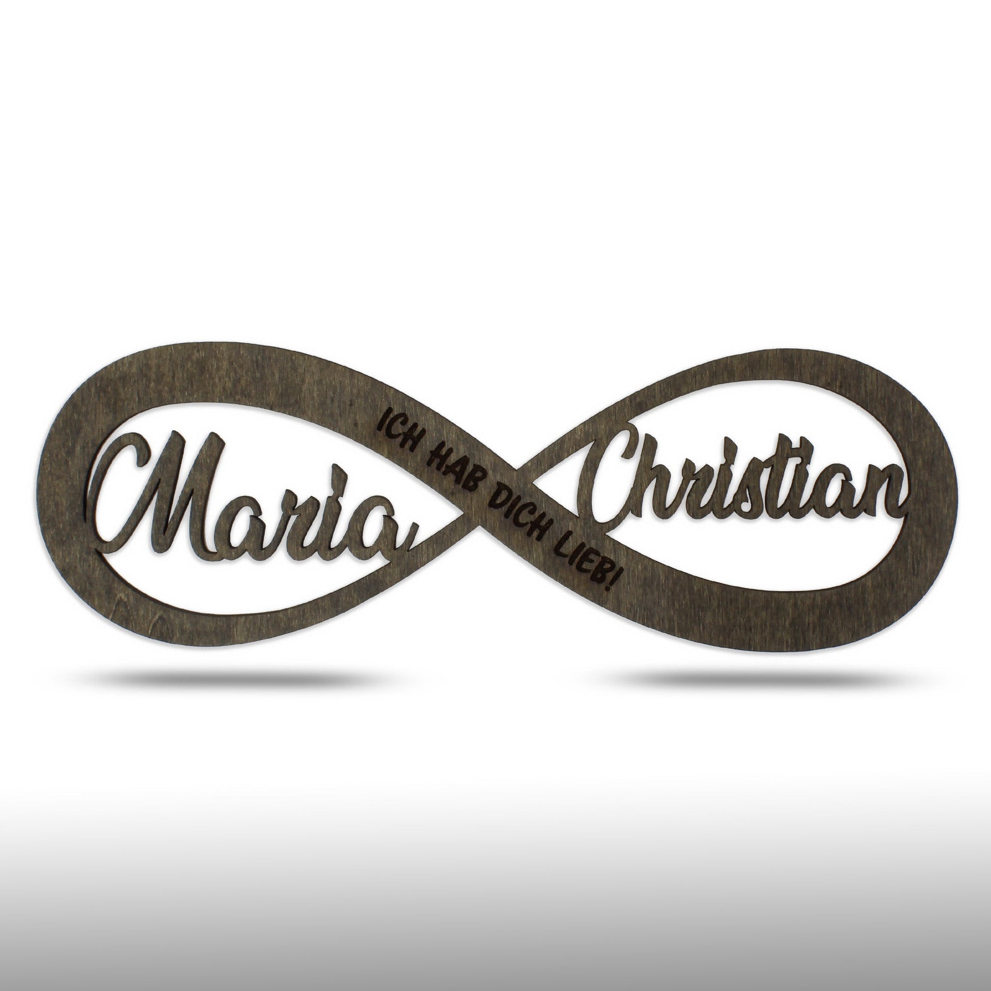 Wandbild Unendlichkeit-Infinity, personalisiert - Nanino Design Onlineshop -