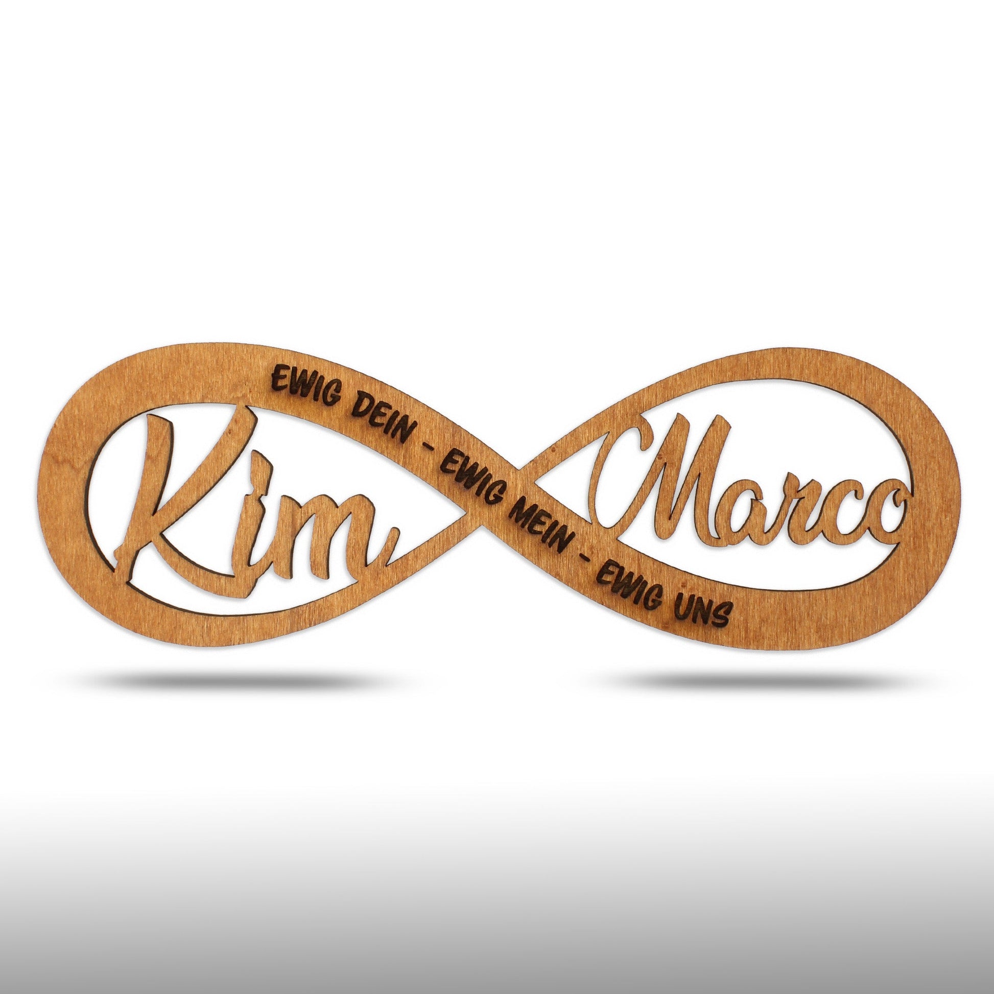 Wandbild Unendlichkeit-Infinity, personalisiert - Nanino Design Onlineshop -
