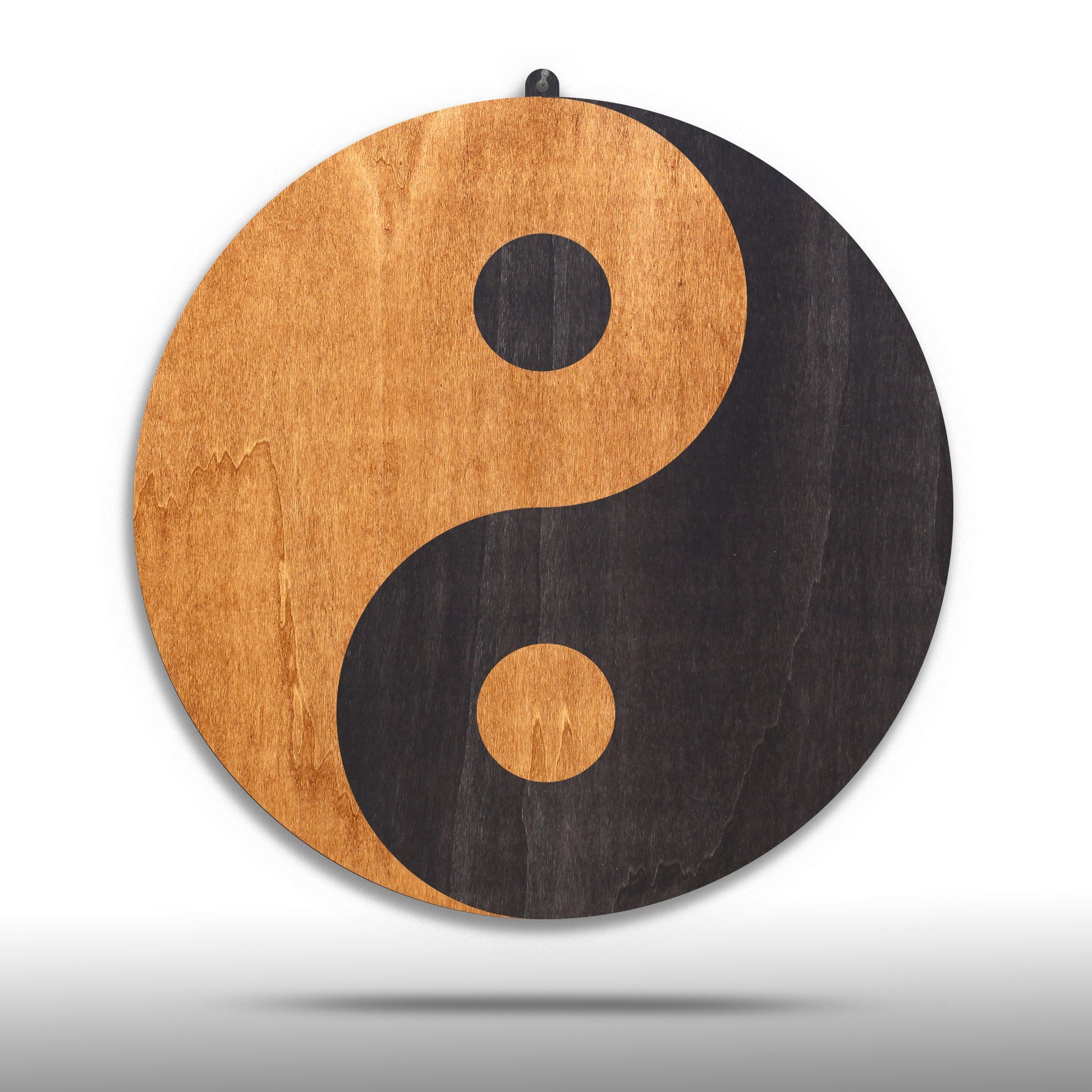 Wandbild "Yin Yang" aus Holz - Nanino Design Onlineshop -